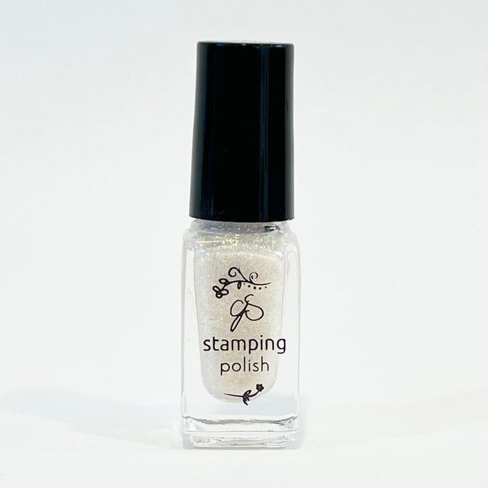 #126 Pixie Dust | Clear Jelly Stamping Polish