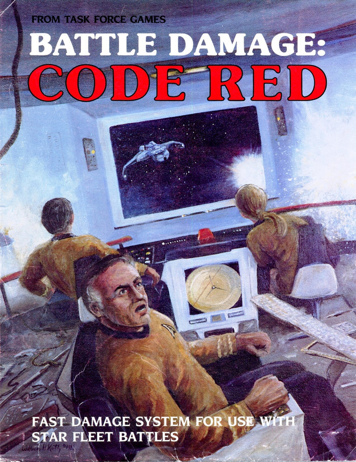 Battle Damage: Code Red