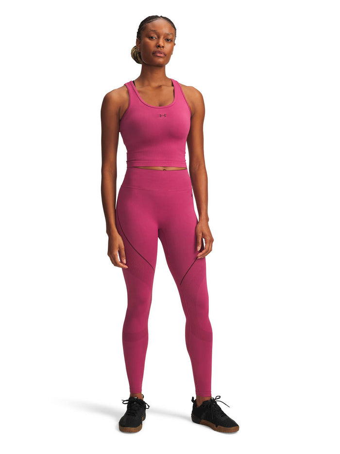Calzas de entrenamiento para mujer Vanish Seamless rojo Under Armour