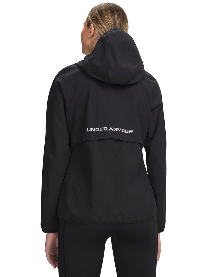 UA Velociti Pro Storm Chaqueta negro para mujer