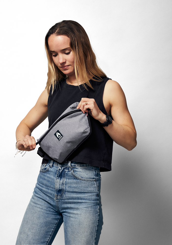Day Trippin" Sling - Heather Gray