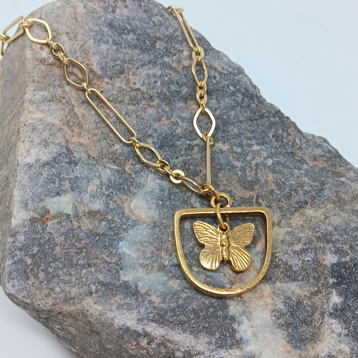 "Emerging Purpose" Necklace