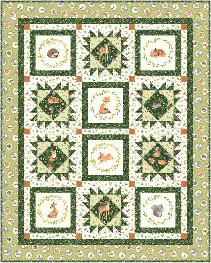 Forest Fun Pattern #424