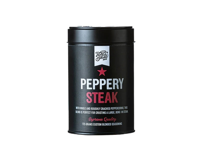 Holy Smoke Peppery Steak BBQ Rub