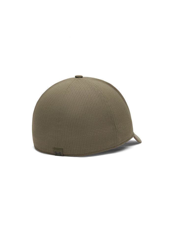 UA ArmourVent Stretch Fit Jockey verde para hombre