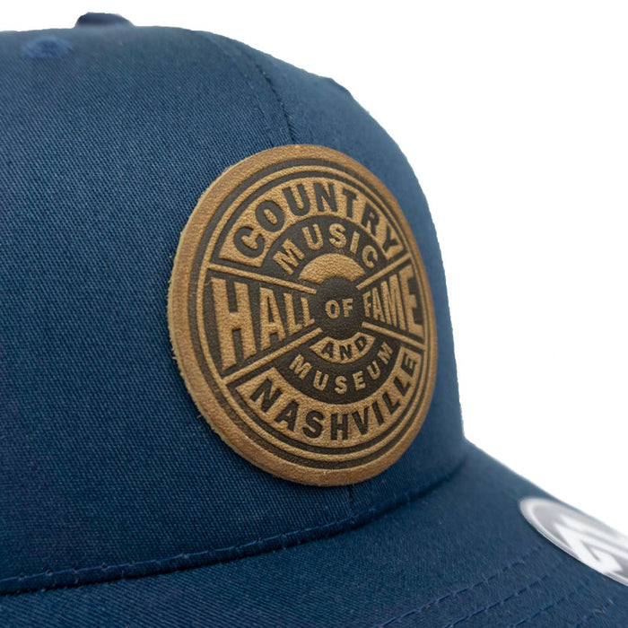 LOGO LEATHER PATCH HAT
