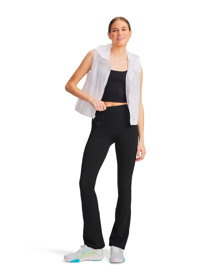 UA Motion Flare negro para mujer