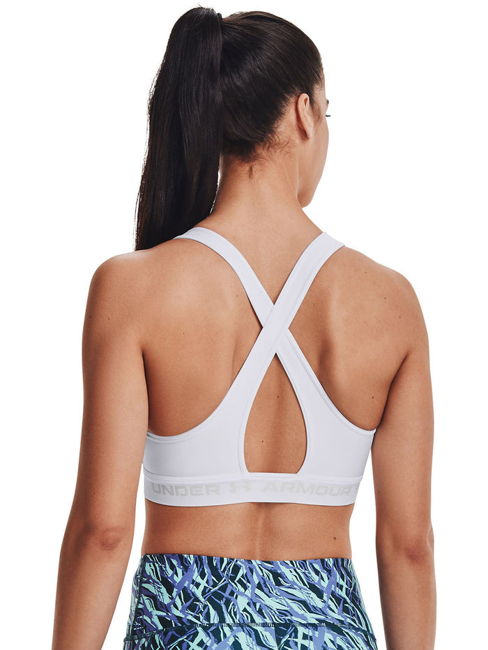 Sostén Deportivo Under Armour Mid Crossback para Mujer