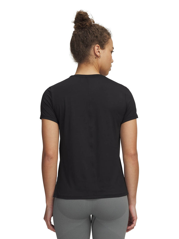 UA Vanish Polera manga corta negro para mujer