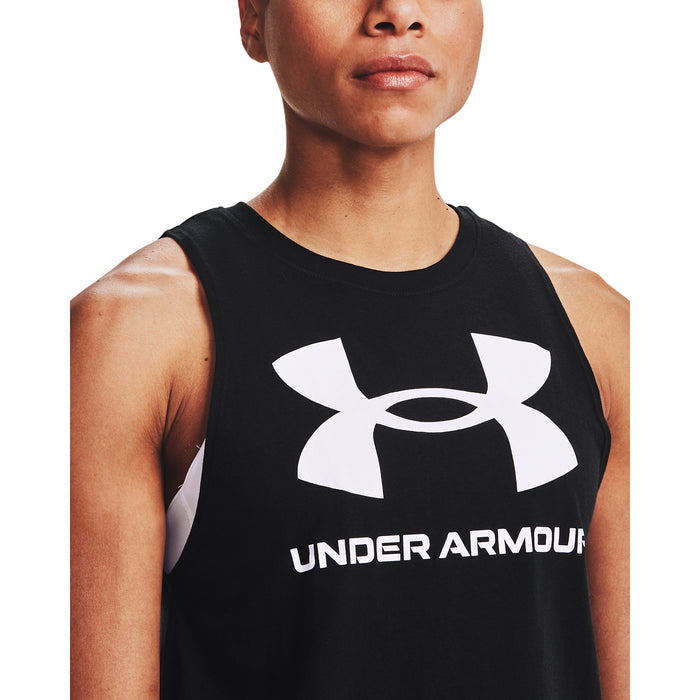 Polera sin Mangas Sportstyle Graphic para Mujer Under Armour