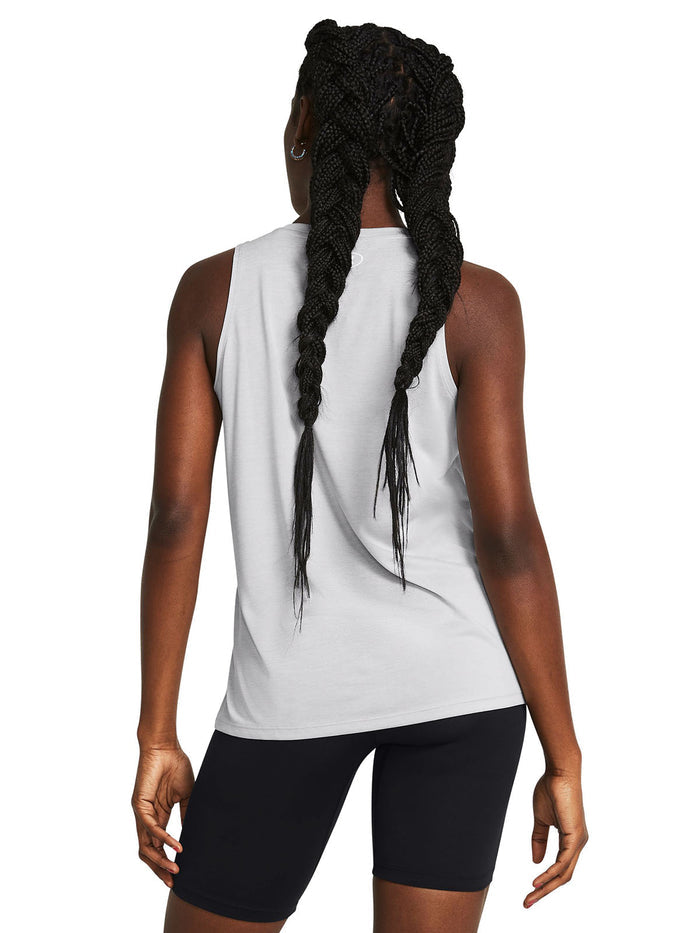 Polera sin mangas UA Tech¿ Twist para mujer