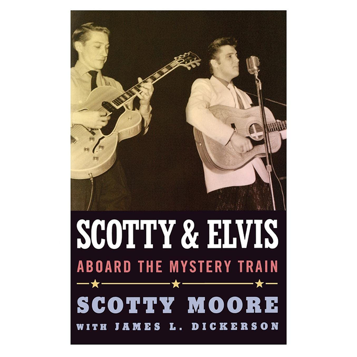 SCOTTY & ELVIS: ABOARD THE MYSTERY TRAIN
