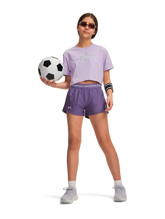 UA Tech Play Up morado para niña