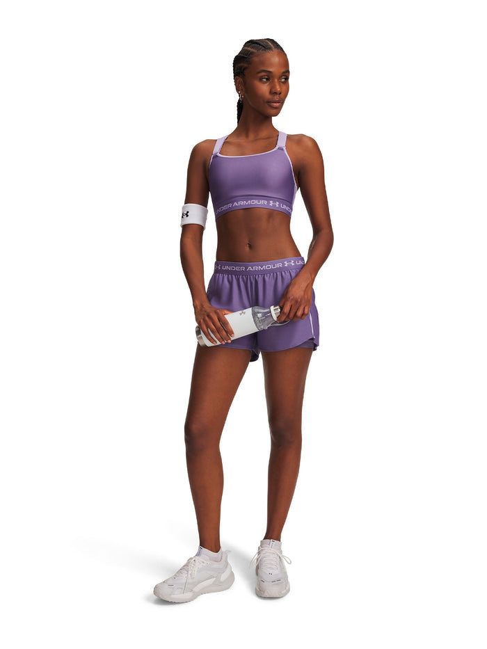 UA Tech Play Up 2 en 1 morado para mujer