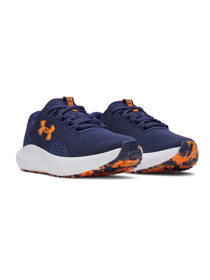 UA Charged Surge 4 Zapatilla azul para hombre