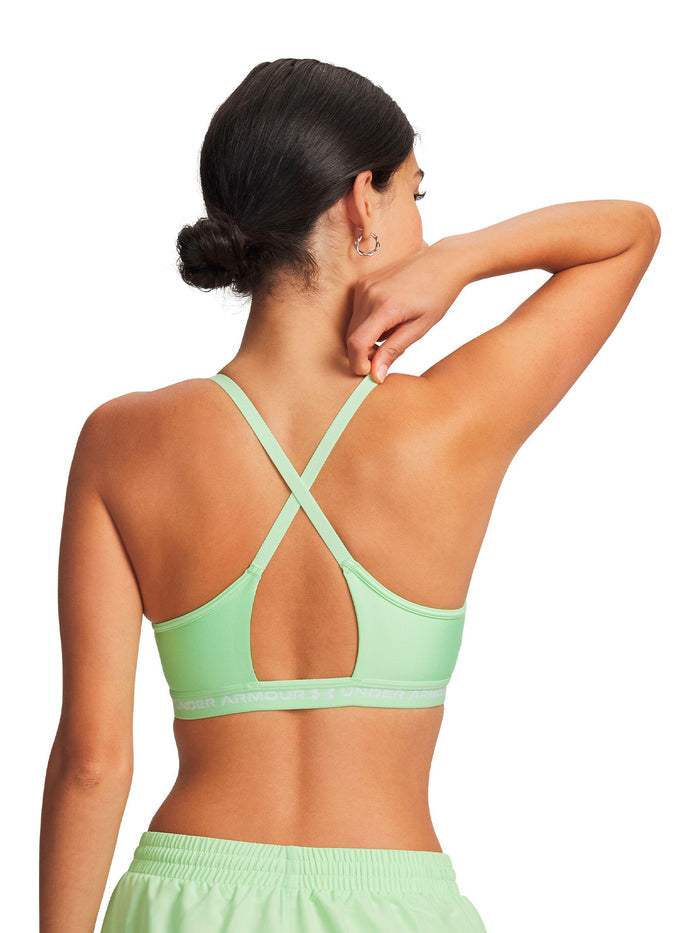 UA Crossback Low verde para mujer