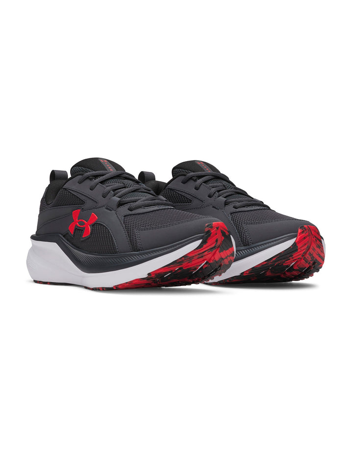 Zapatilla UA Charged+ Assert 11 gris para hombre