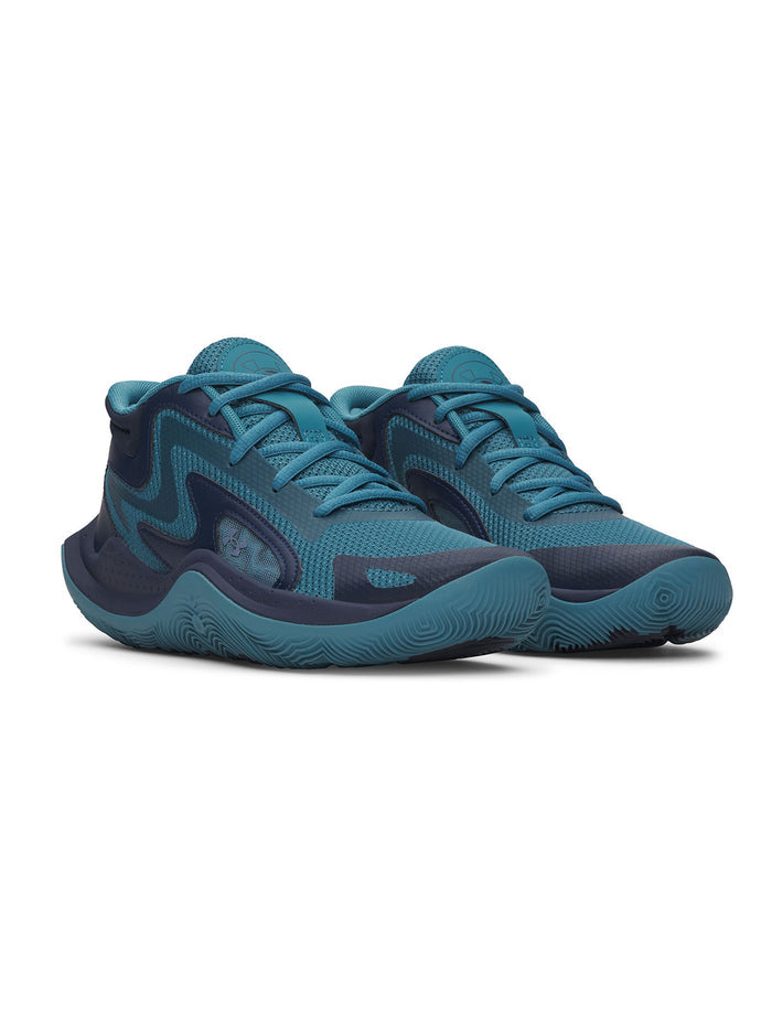 UA Jet '25 GS Zapatilla azul unisex