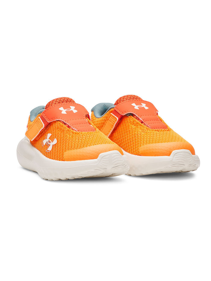 Zapatilla Running Bebé Surge 4 Naranjo Under Armour