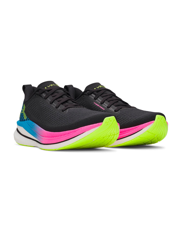 Zapatilla UA Velociti 5 negro para mujer