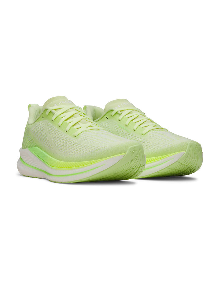 Zapatilla UA Velociti 5 verde para mujer