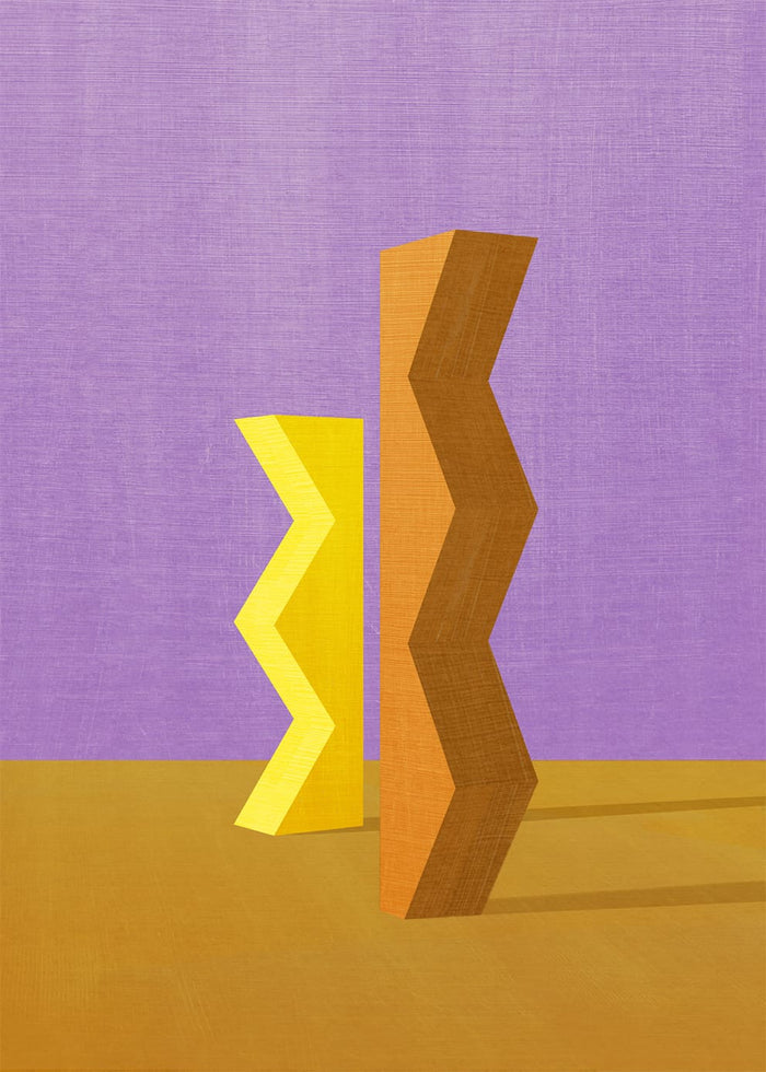 Zigzag by Teklan