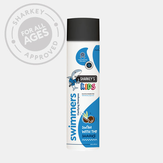 10oz | Swimmer's Swim with the Sharks Nourishing Shampoo