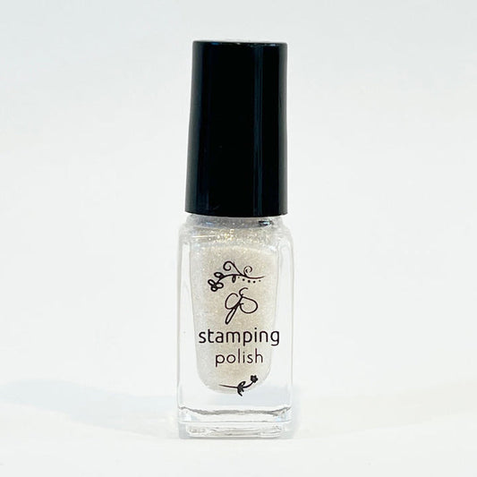 #126 Pixie Dust | Clear Jelly Stamping Polish