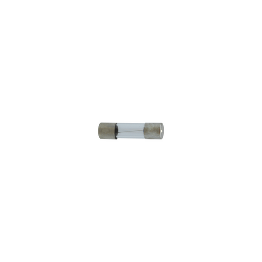 3.15 Amp 250V 5x20mm Glass Tube Fuse, Fast Acting, SKU EP99031131, three quarter front view