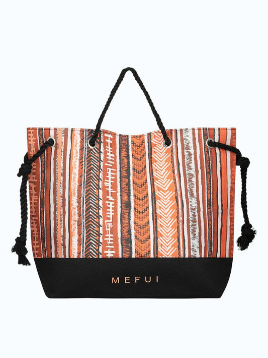 ME FUI Borsa tessuto nero/multi SW0001X24 TESS-NERO/MULTI