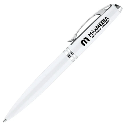 Brilliant Stainless Steel Ballpoint Pen