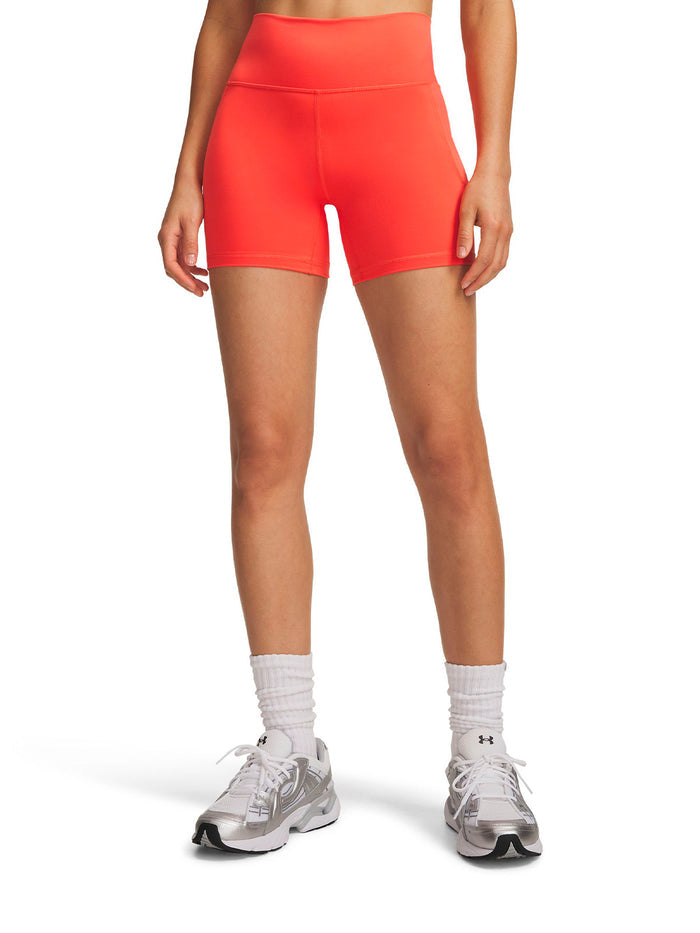 UA Meridian Middy rojo para mujer