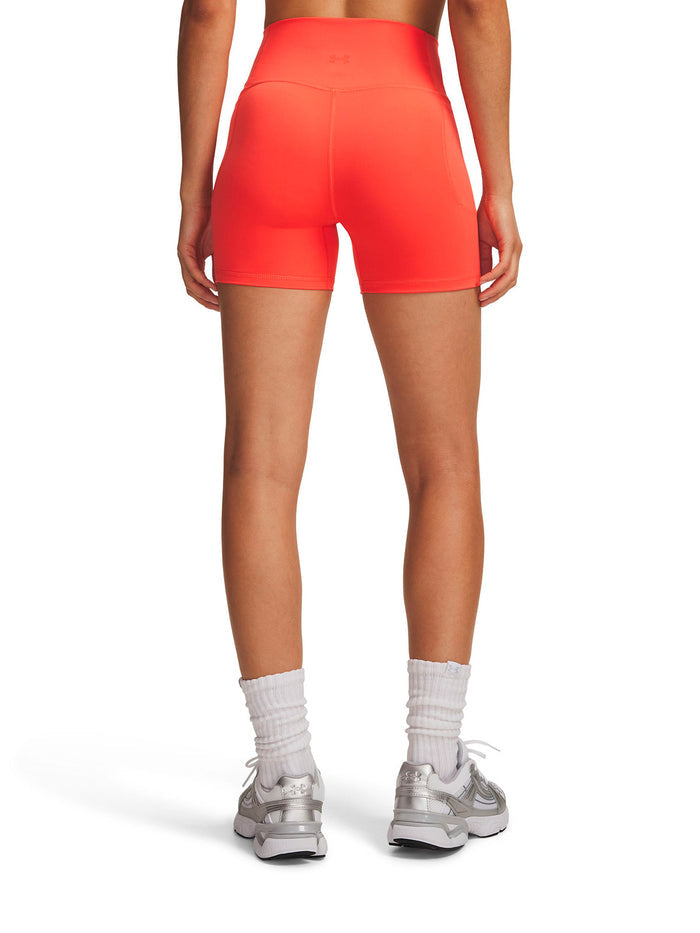UA Meridian Middy rojo para mujer