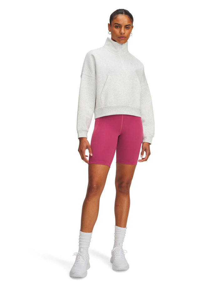 Calza de entrenamiento para Mujer Motion Bike Rojo Under Armour