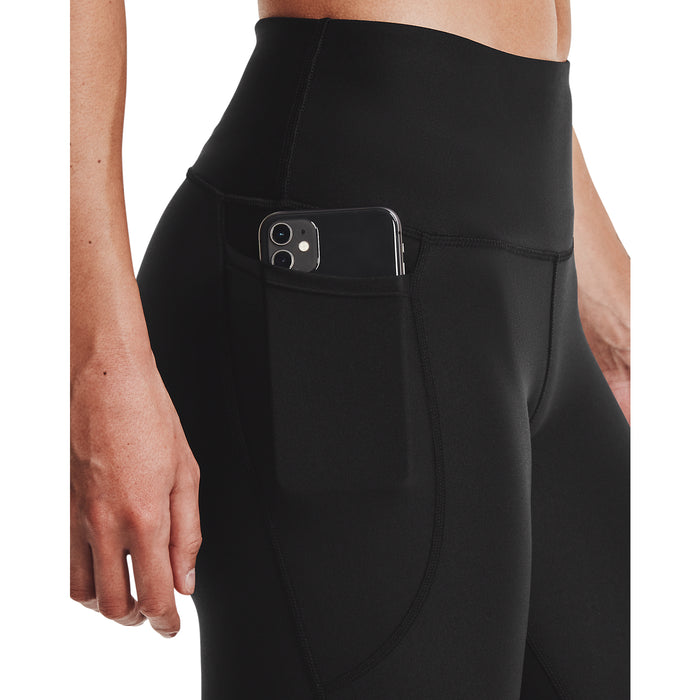 Leggings HeatGear Under Armour Hi-Ankle para mujer