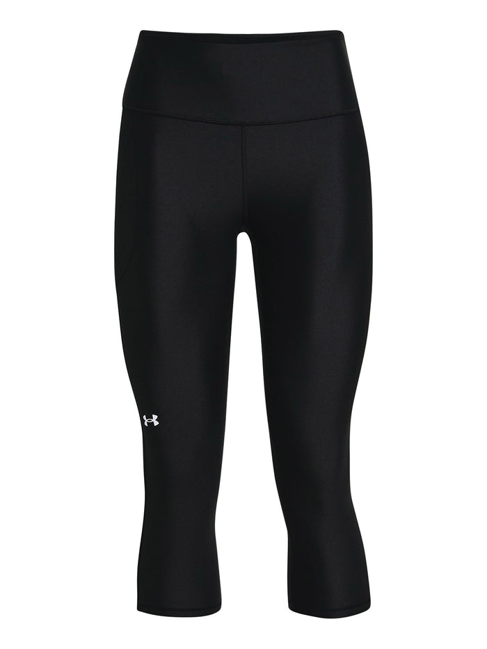 Capri HeatGear Under Armour Hi-Rise para mujer