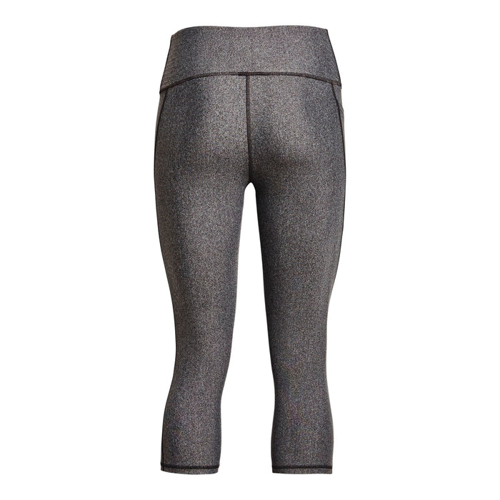 Capri HeatGear Under Armour Hi-Rise para mujer
