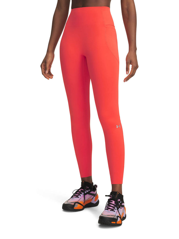 UA Vanish Elite Calza rojo para mujer