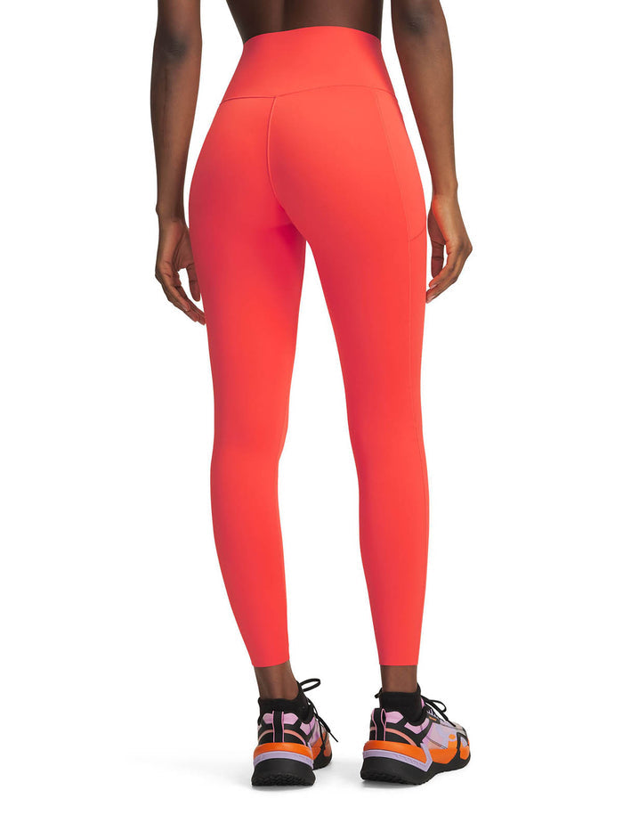 UA Vanish Elite Calza rojo para mujer