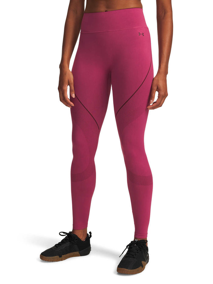 Calzas de entrenamiento para mujer Vanish Seamless rojo Under Armour