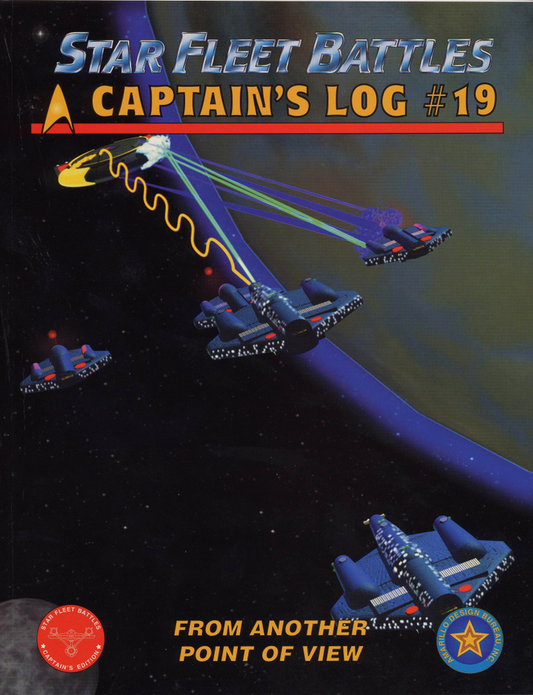 Captain's Log #19