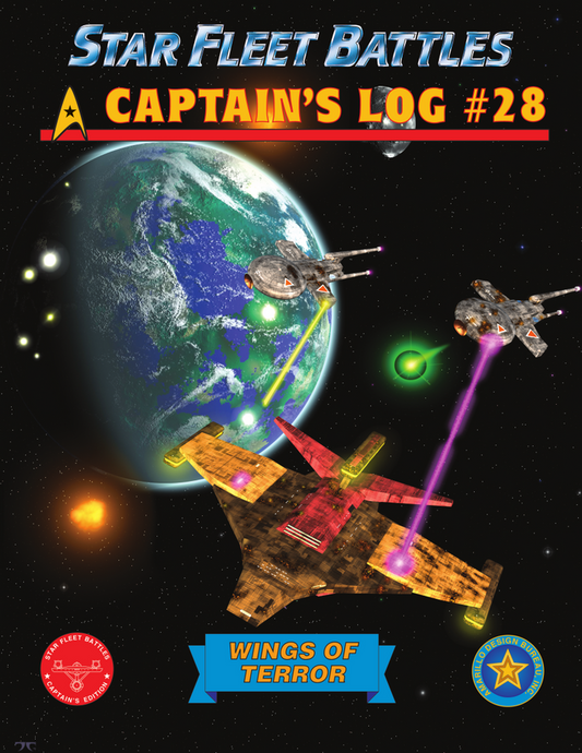 Captain's Log #28