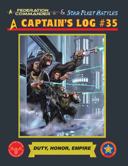 Captain's Log #35