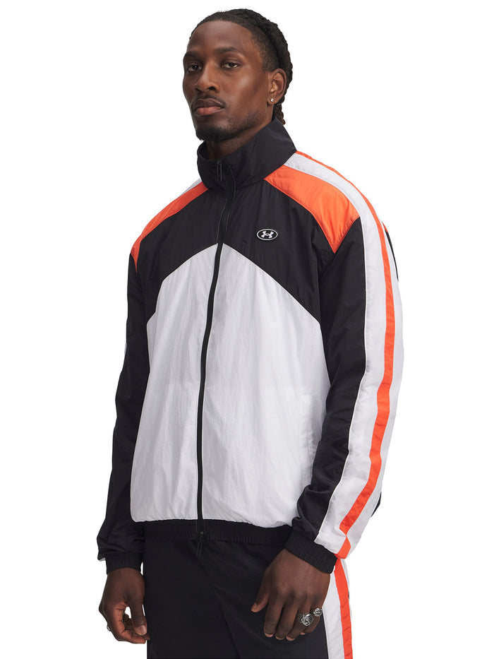 Chaqueta Lifestyle hombre UA Icon Woven Blanco UA