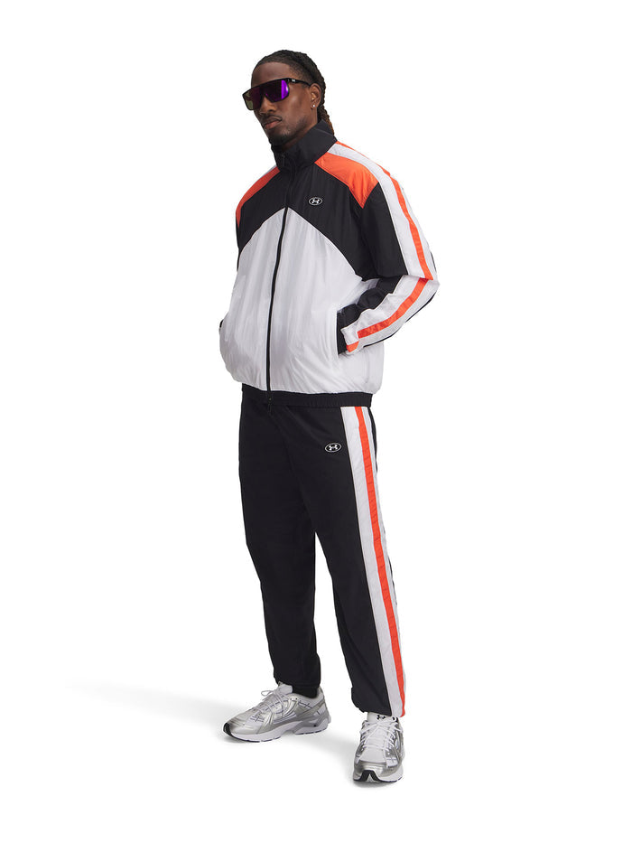 Chaqueta Lifestyle hombre UA Icon Woven Blanco UA