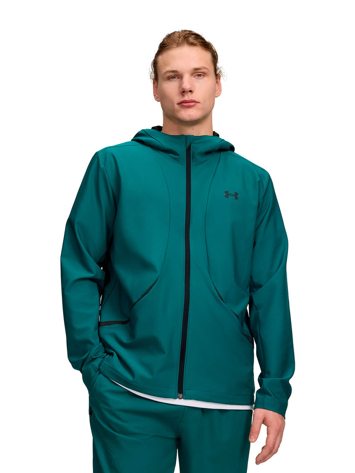 UA Unstoppable Woven verde para hombre