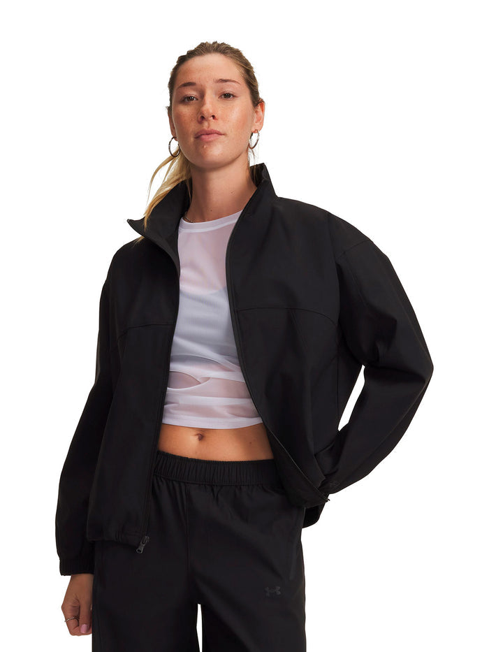 UA Unstoppable Woven negro para mujer