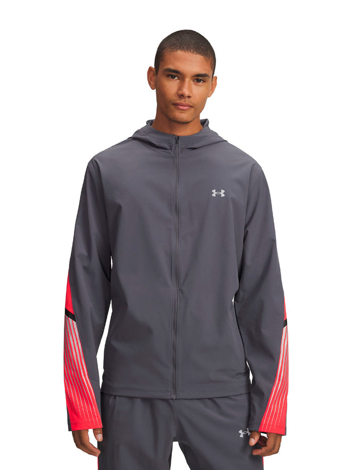 UA Velociti Storm gris para hombre