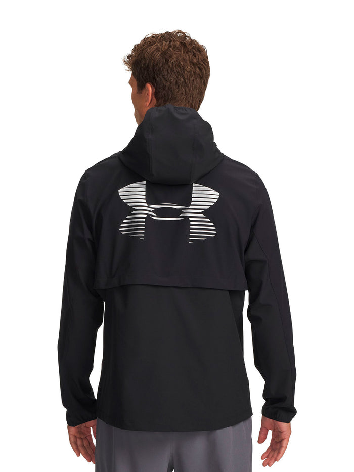 UA Velociti Pro Storm negro para hombre