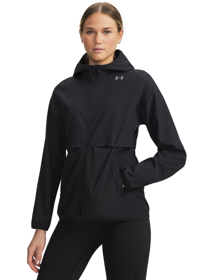 UA Velociti Pro Storm Chaqueta negro para mujer
